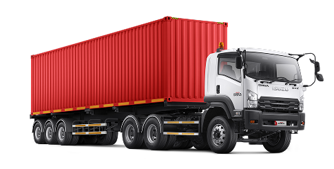 Truk Container