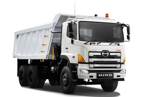 Dump Truk TVS