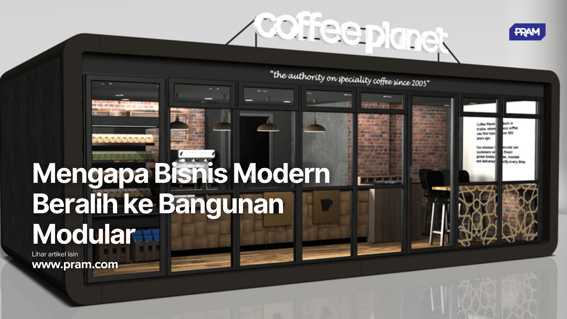 Mengapa Bisnis Modern Beralih ke Bangunan Modular