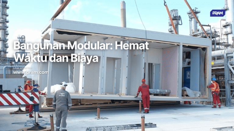 Temukan solusi bangunan cepat, hemat, dan berkualitas dengan PRAM MODULAR. Bangunan modular modern untuk rumah, kantor, kafe, hingga klinik.