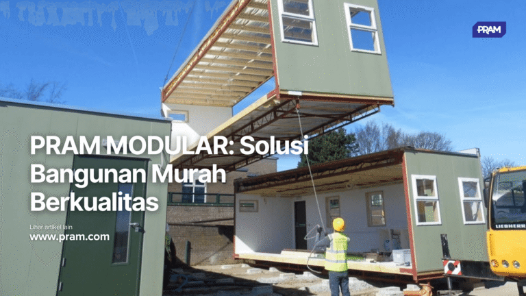 Cari bangunan murah, cepat, dan berkualitas? PRAM MODULAR hadir dengan teknologi modular modern untuk hunian, kantor, hingga kafe. Solusi hemat dan efisien!