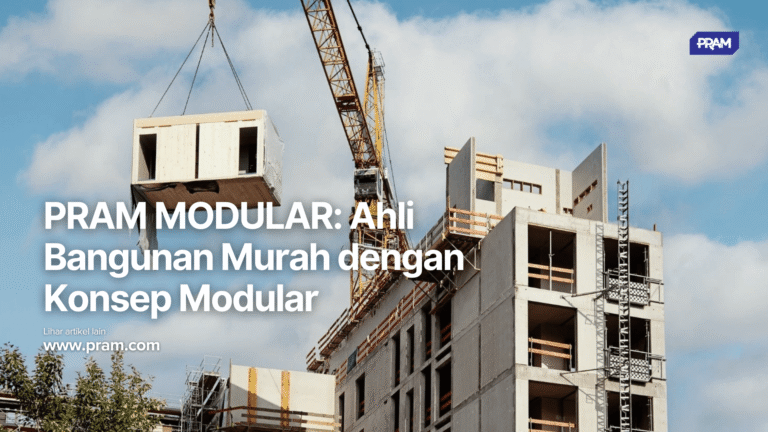 PRAM MODULAR hadir sebagai solusi bangunan modular murah, cepat, dan berkualitas premium. Cocok untuk hunian, kantor, cafe, hingga klinik. Hemat waktu dan biaya tanpa kompromi!