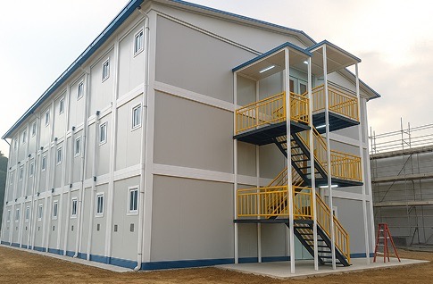 Modular Mess Asrama