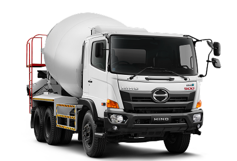 Truk Mixer