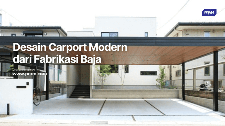 Carport berbahan fabrikasi baja jadi pilihan stylish, kokoh, dan low maintenance. Lihat ide desainnya.
