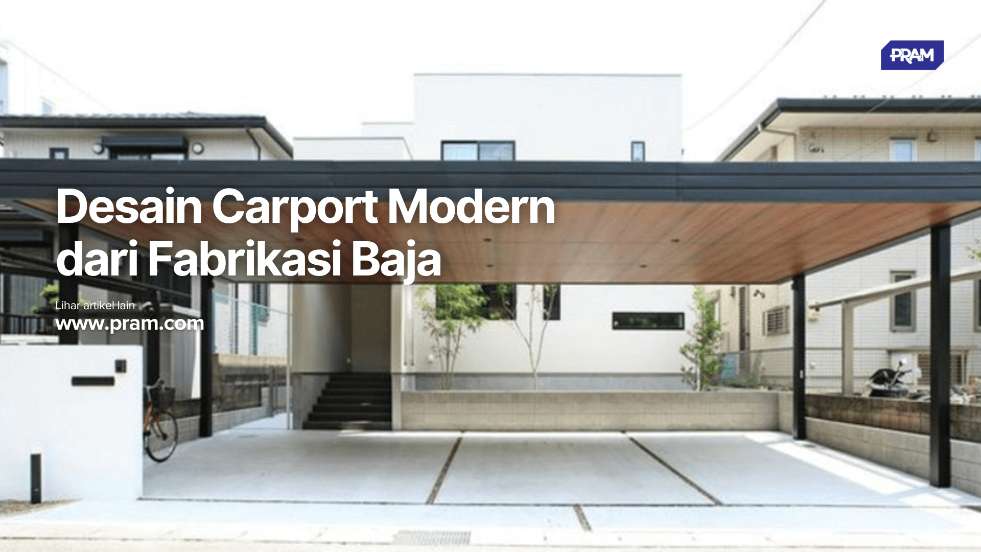 Carport Baja Modern – Solusi Stylish dan Kuat