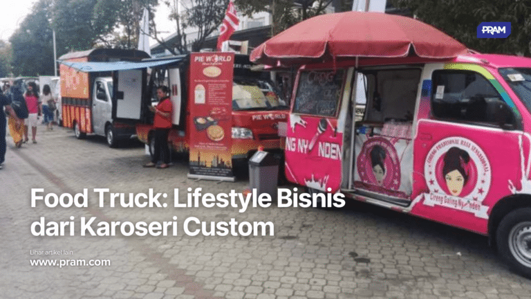 Bisnis food truck makin populer. Karoseri custom hadir sebagai solusi desain unik dan fungsional.
