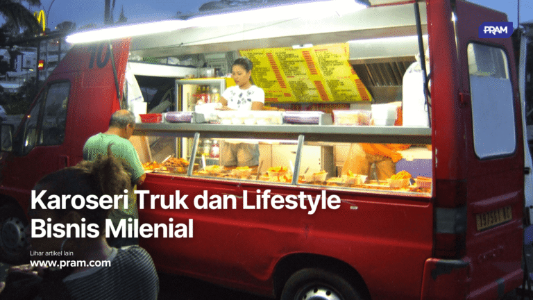Pelajari bagaimana karoseri truk mendukung bisnis milenial di bidang logistik dan food truck dengan desain custom modern.