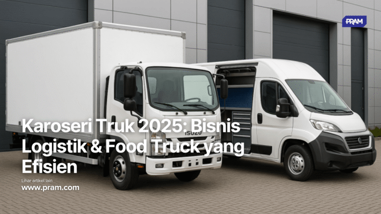 Tren karoseri truk custom mendukung bisnis logistik dan food truck lebih produktif dan modern.